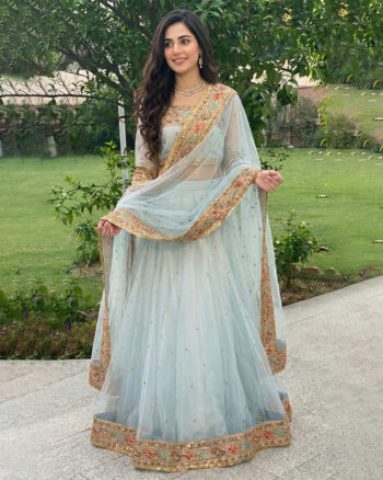 Mermaid lagoon Lehenga Choli Set