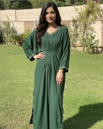 Bottle Green Kaftan