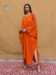 Orange Khaftan