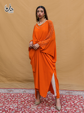 Orange Khaftan