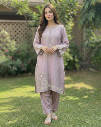 Applique Kurta