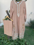 Pearl Applique Ladies Suit