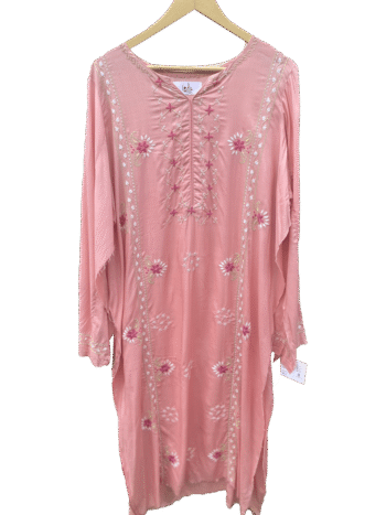 Candlelight Peach Kurta