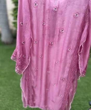 Mulberry Pink Silk