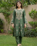 Silk Gota Kurta - Taan