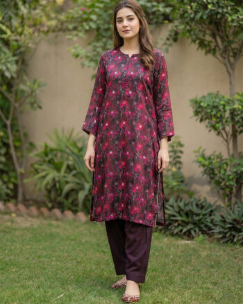 Silk Kurta 004 - Taan