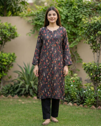Silk Kurta 001 - Taan