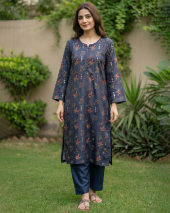 Silk Kurta  002 - Taan
