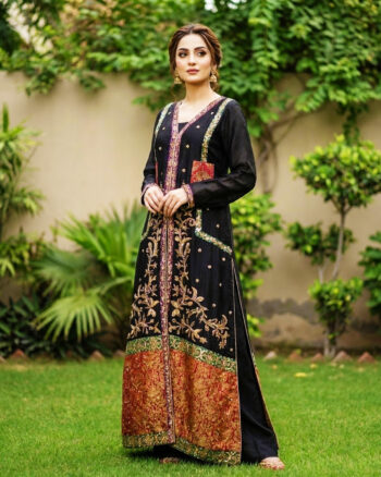 Black Fusion Banarasi