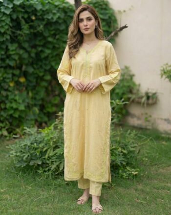 Lime Ralli Kurta