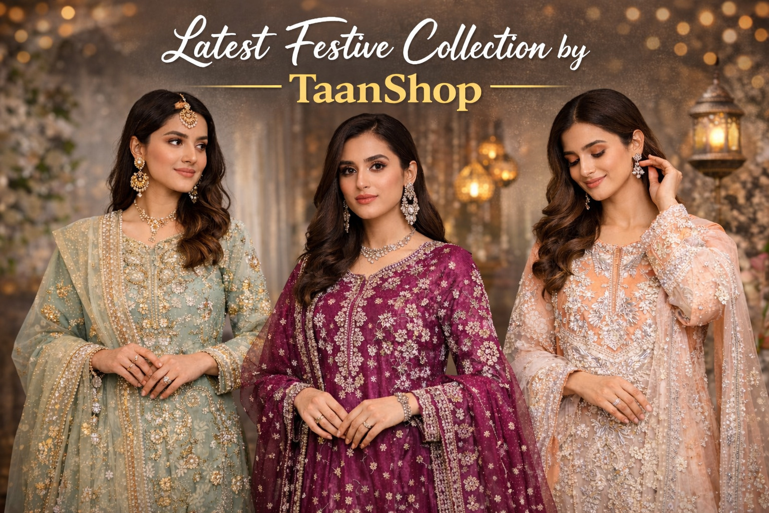 festive dresses for women Pakistan